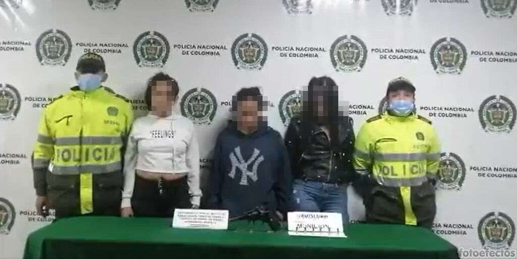 En San Cristobal capturan a la banda de las “Chicas superpoderosas”