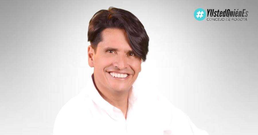 Luis Hernando Parra Nope es candidato al Concejo por el Polo Democrático Alternativo.