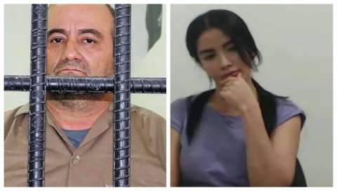 A la cárcel alias “La Flaca”, expareja de “Otoniel”, por presunto lavado de dinero
