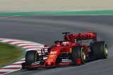 Ferrari llega al último test de la F1 como el equipo a batir