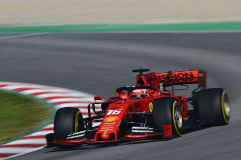 Ferrari llega al último test de la F1 como el equipo a batir