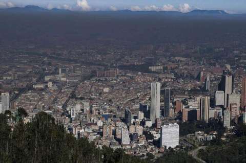 Mejoró calidad del aire en Bogotá el fin de semana, pero siguen medidas de cuidado