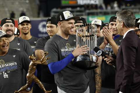 Freddie Freeman, el MVP de los Dodgers que hizo historia en la Serie Mundial