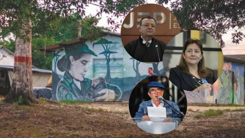 ¿Colonias penales? Polémica por propuesta para que exFARC cumplan sanciones de JEP