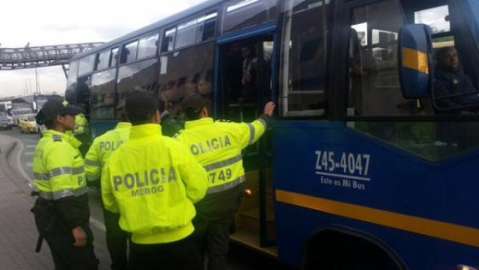 Nuevamente se reporta robo masivo a bus de SITP, van 37 en enero