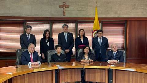 Altas Cortes piden seguridad al Estado tras amenaza de las Águilas Negras