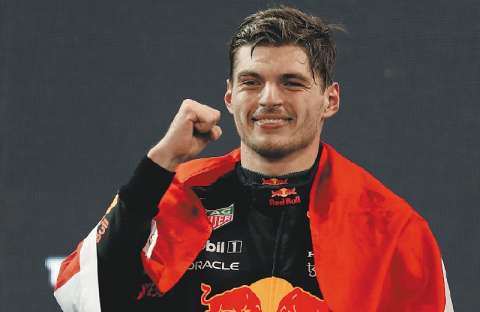 ¿Qué necesita Max Verstappen para proclamarse campeón de la Fórmula 1?