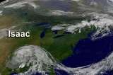 Aumentan a siete los muertos por el huracán Isaac en Estados Unidos