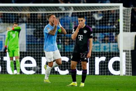 Liga de Campeones: Lazio golpeó al Bayern Múnich y PSG cumplió