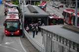 Transmilenio abrirá este miércoles a las 6:00 a.m. y operará hasta las 3:00 p.m.
