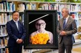 Petro donó a Barcelona el último retrato en vida de García Márquez