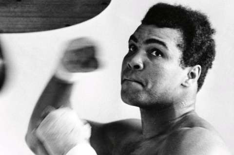 Cuarenta años de la última aparición de Muhammad Alí en el ring