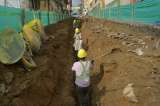 Por reparación de tubería, sector de la Autopista Sur estará cerrado durante dos fines de semana