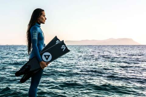 Sofía Gómez impuso récord mundial en apnea