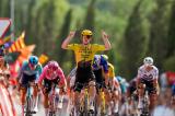 Matthew Brennan sigue imparable y logró su cuarta victoria en la Vuelta a España 2026