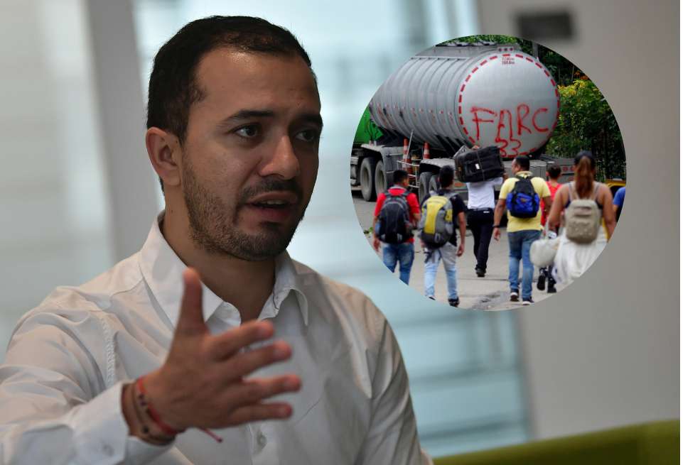 Diógenes Quintero, representante de la curul de paz del Catatumbo, dice que la respuesta del Gobierno Petro frente a la crisis humanitaria ha sido insuficiente.