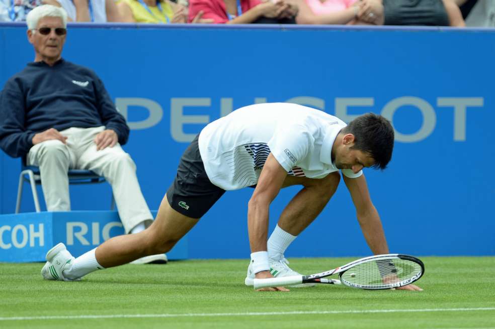 Novak Djokovic, tenista serbio que tuvo un 2017 sufrido por culpa de las lesiones. / EFE