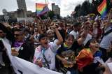 Las mejores imágenes de la marcha del orgullo LGBTIQ+ en Bogotá