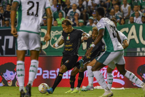 No hubo récord de Dayro Moreno, pero Once Caldas le ganó de visita a Deportivo Cali