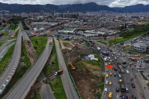 Nueva obra en Bogotá: la nueva calle 13 y la implosión para mitigar el caos vial
