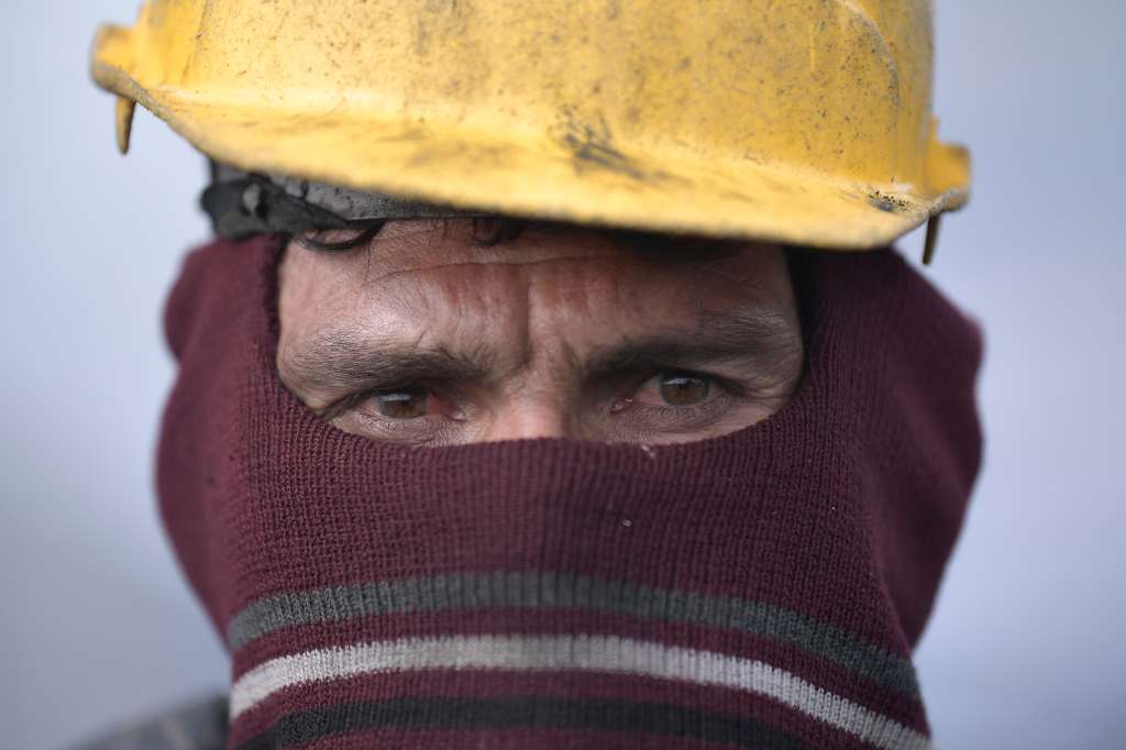 Bloqueo de vías en Boyacá causada por manifestaciones de los mineros, campesinos y parameros del sector.
