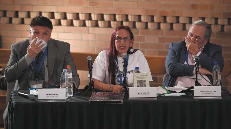 FARC - JEP - Audiencia de Reconocimiento - Secuestro durante el conflicto armado