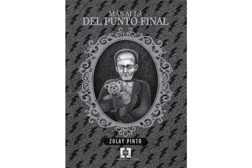 Portada del libro “Más allá del punto final” de Zulay Pinto.