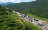 Por paro campesino hay escasez de combustible y alimentos represados en Boyacá