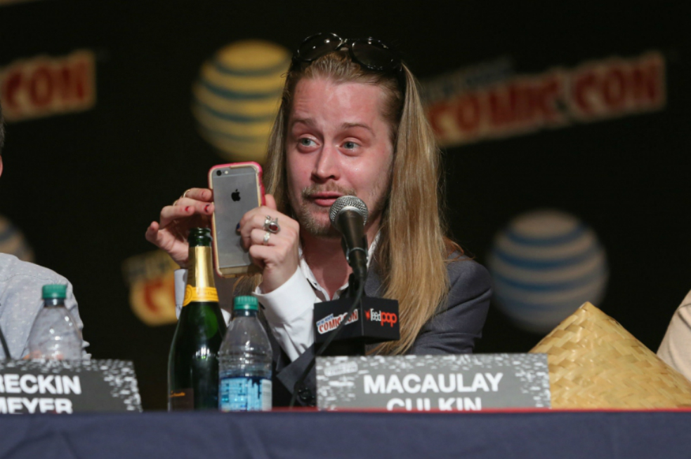 Esta es la más reciente fotografía de Culkin antes de su increíble cambio de imagen. Fue en la Comic-Con Nueva York de 2015. / Archivo AFP.