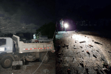 Tres ataques con explosivos en 24 horas dejan a cinco civiles heridos en el Cauca