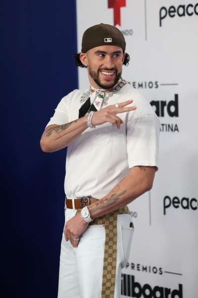 Premios Billboard - Bad Bunny