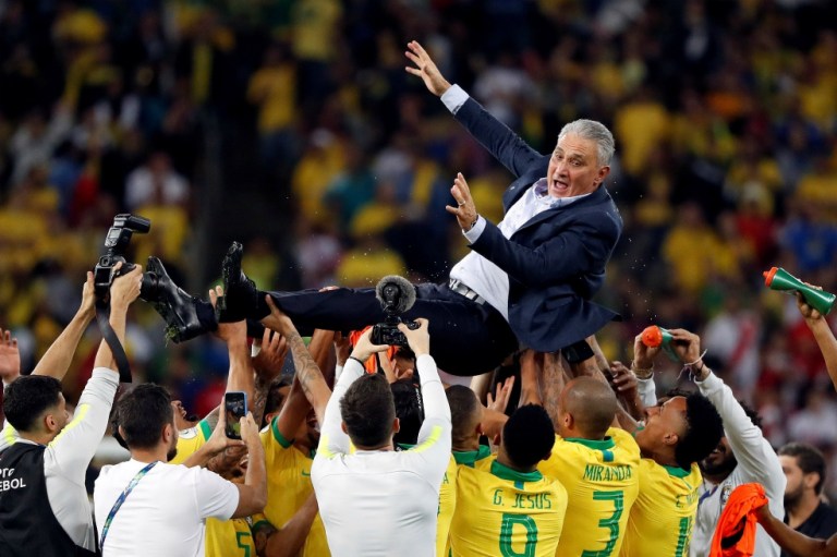 Y Tite hizo creer a todo Brasil