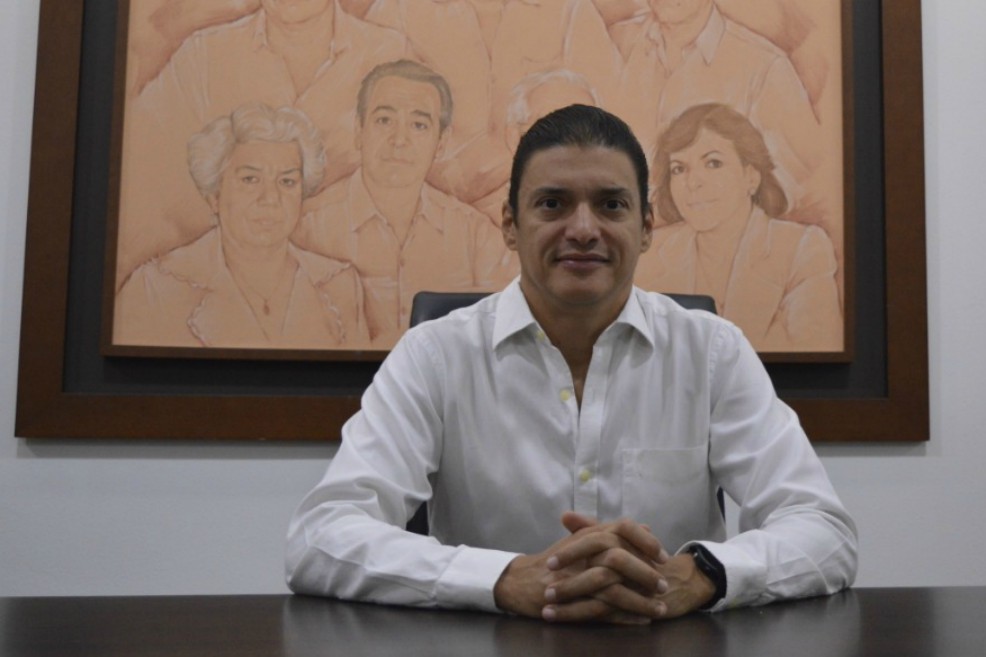 Tito José Crissien, rector de la U. de la Costa.