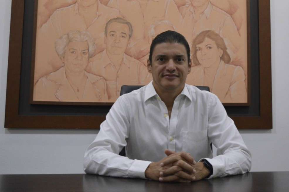 Tito José Crissien, rector de la U. de la Costa.