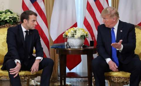 La relación de amor y odio entre Donald Trump y Emmanuel Macron