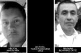 Los tres líderes sociales asesinados durante Semana Santa