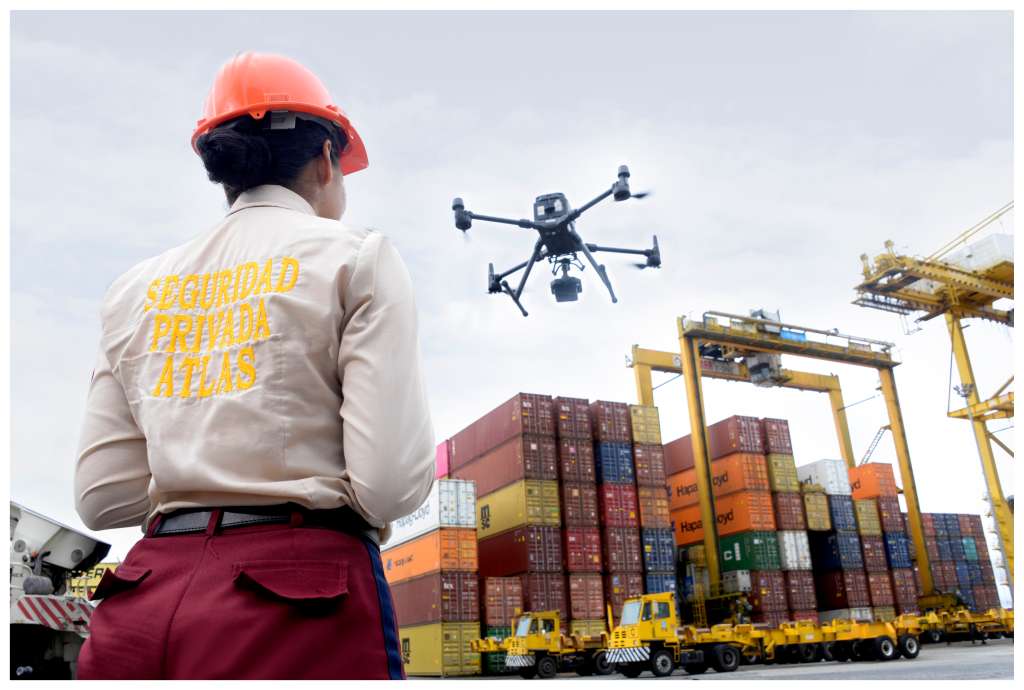 De la vigilancia a la inteligencia, Seguridad Atlas