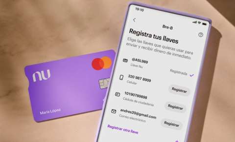 Nu Colombia lanza su nueva función de seguridad financiera