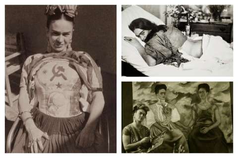 En fotos: 11 datos curiosos que tal vez no sabía sobre Frida Kahlo