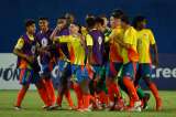 Colombia venció a Perú en el Sudamericano Sub-17 y es líder del Grupo A: video