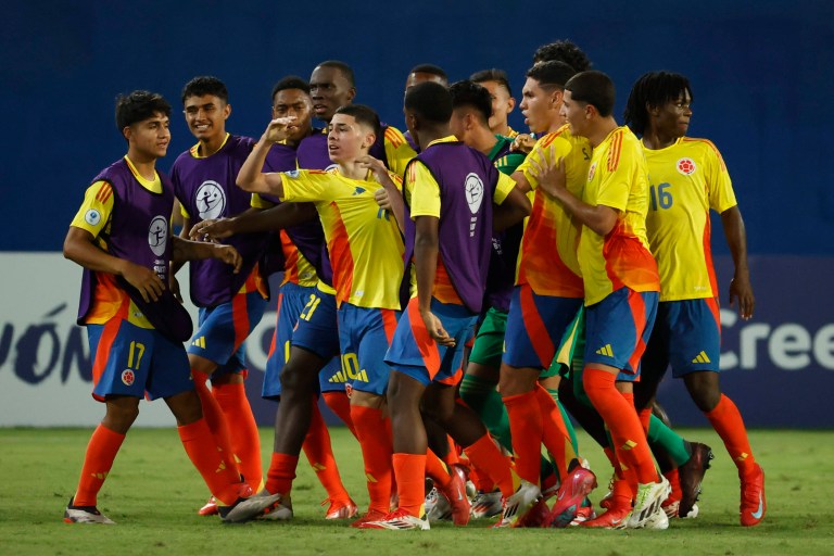 Colombia vs. Paraguay: hora y dónde en vivo ver el Sudamericano Sub-17