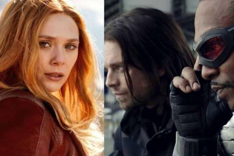 "WandaVision" y "The Falcon and The Winter Soldier" tienen fecha de estreno en Disney+