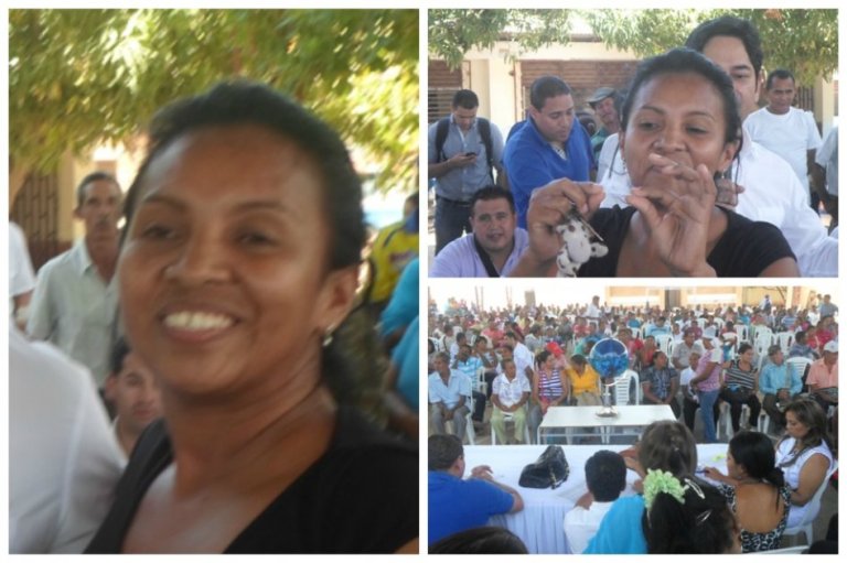 Hija de Diomedes Díaz fue beneficiada con una casa gratis