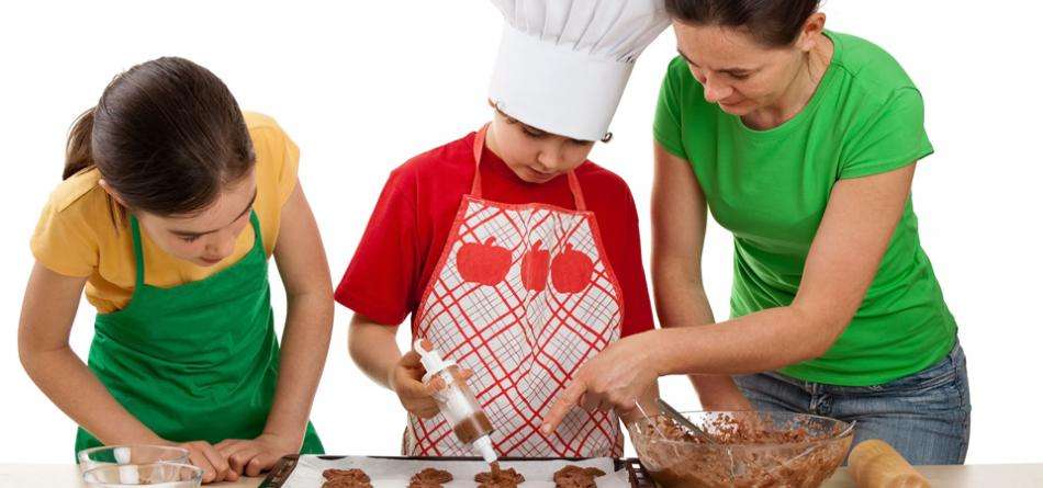 Aprender matemáticas cocinando, el mejor plan para tus hijos