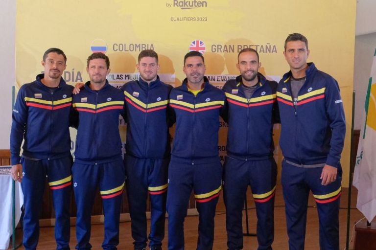 Colombia vs. Reino Unido en la Copa Davis: todo lo que tiene que saber