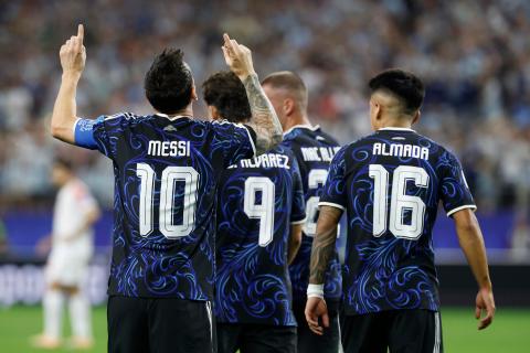 Argentina vs. Cabo Verde: hora y dónde ver en vivo a Lionel Messi en el Mundial 2026