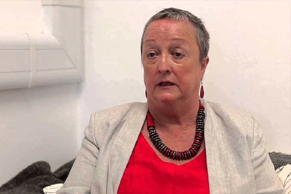 Mónica McWilliams vino a Colombia por invitación de la Oficina del Alto Comisionado para los Derechos Humanos de la Naciones Unidas. / Archivo particular
