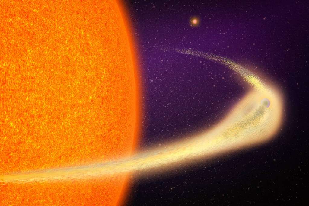 Imagen del exoplaneta BD+05 4868 Ab.