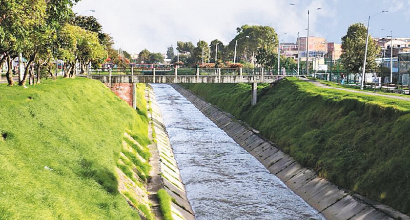 Sobre los dos primeros tramos del Fucha, las comunidades se han apropiado del río. / Alcaldía de Bogotá