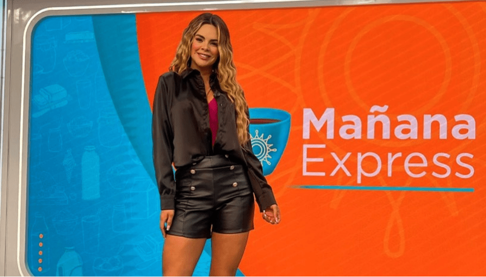 Alejandra Serje le dijo “adiós” a ‘Mañana Express’ ¿Por qué se fue la presentadora?